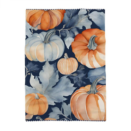 Pumpkin Patch Tea Towel