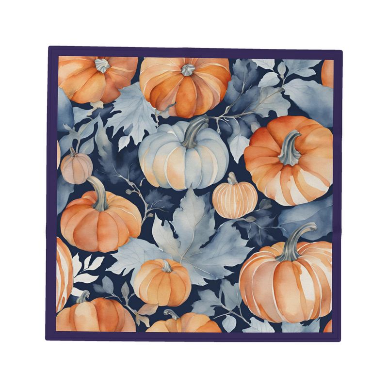 Pumpkin Patch Blanket
