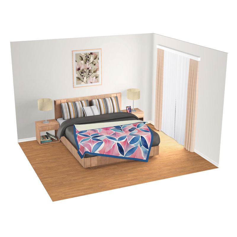 Blushing Beauty Blanket