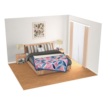 Blushing Beauty Blanket