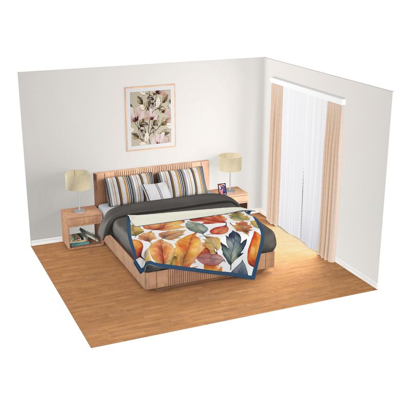 Autumnal Ambiance Blanket