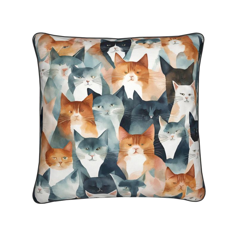 Feline Friends Cushion