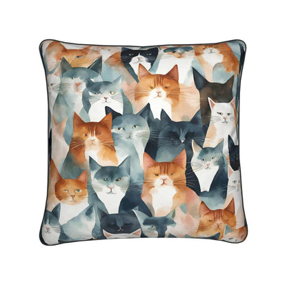 Feline Friends Cushion