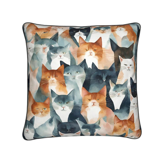 Feline Friends Cushion