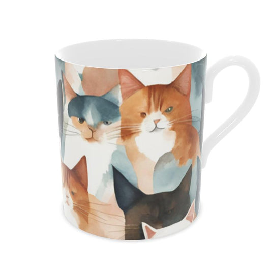 Feline Friends Mug