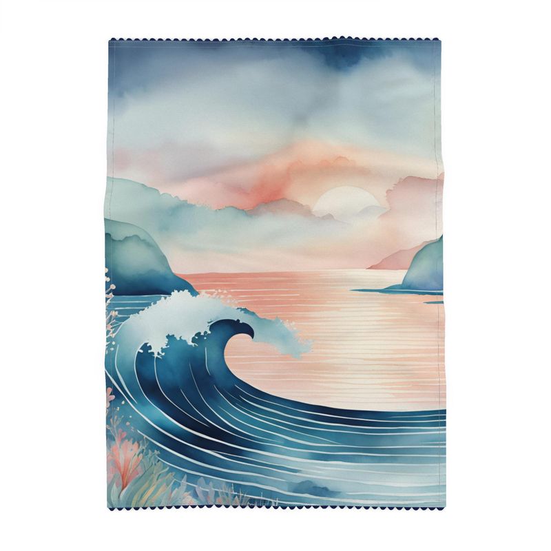 Ocean Dreams Tea Towel