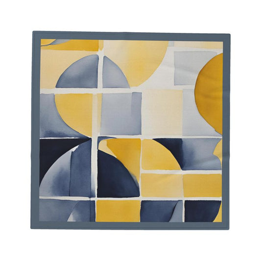 Abstract Oasis Blanket