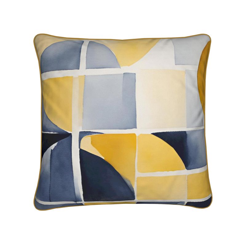 Abstract Oasis Cushion