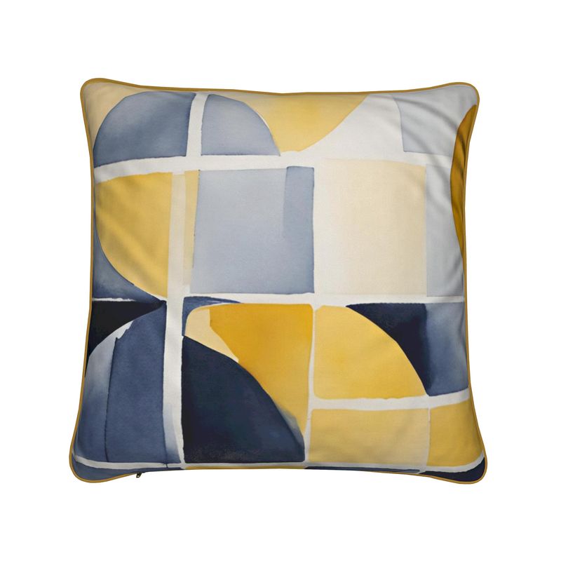 Abstract Oasis Cushion