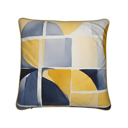 Abstract Oasis Cushion