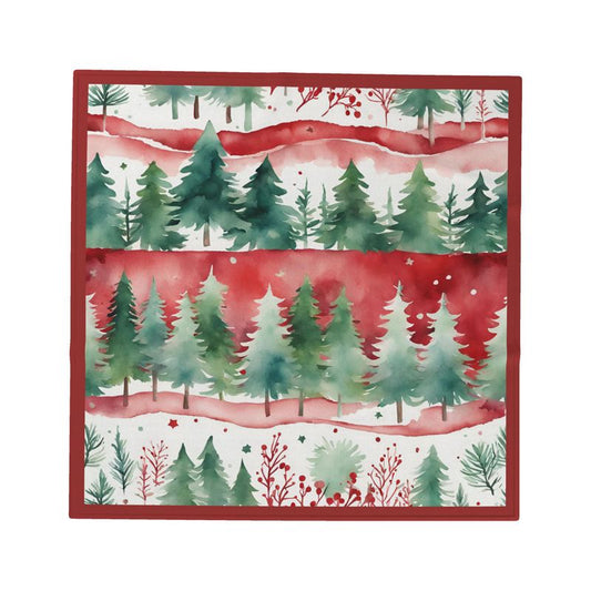 Festive Forest Blanket