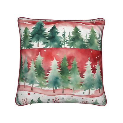 Festive Forest Cushion