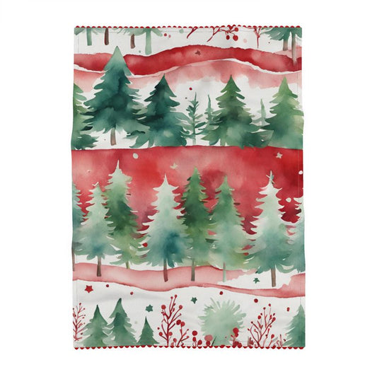 Festive Forest Tea Towels