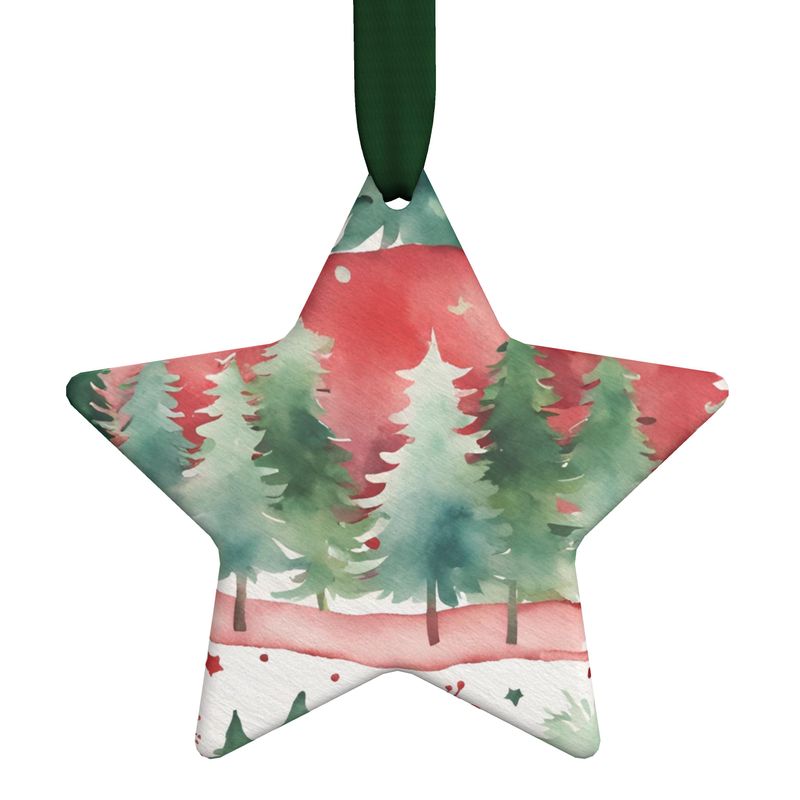 Festive Forest Ornament